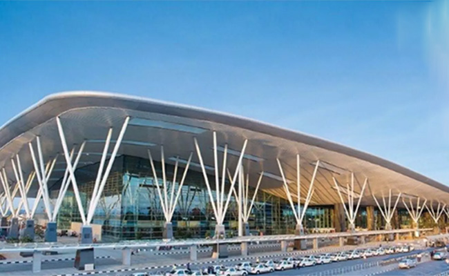 Passenger held at BLR airport with hydroponic ganja worth Rs 1.28 crore